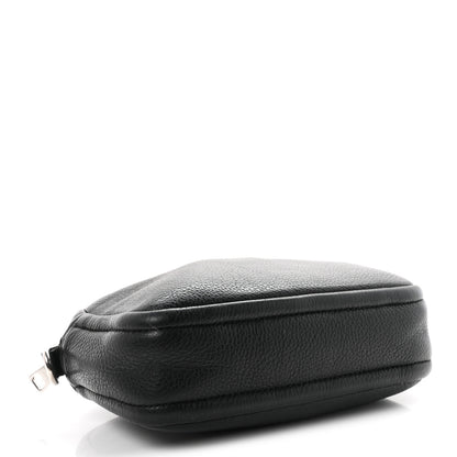Prada Vitello Daino Soft Camera Crossbody Black 4 of 11