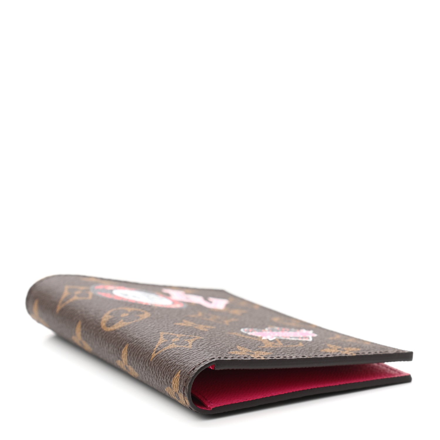 Louis Vuitton Monogram My LV World Tour Passport Cover 4 of 7