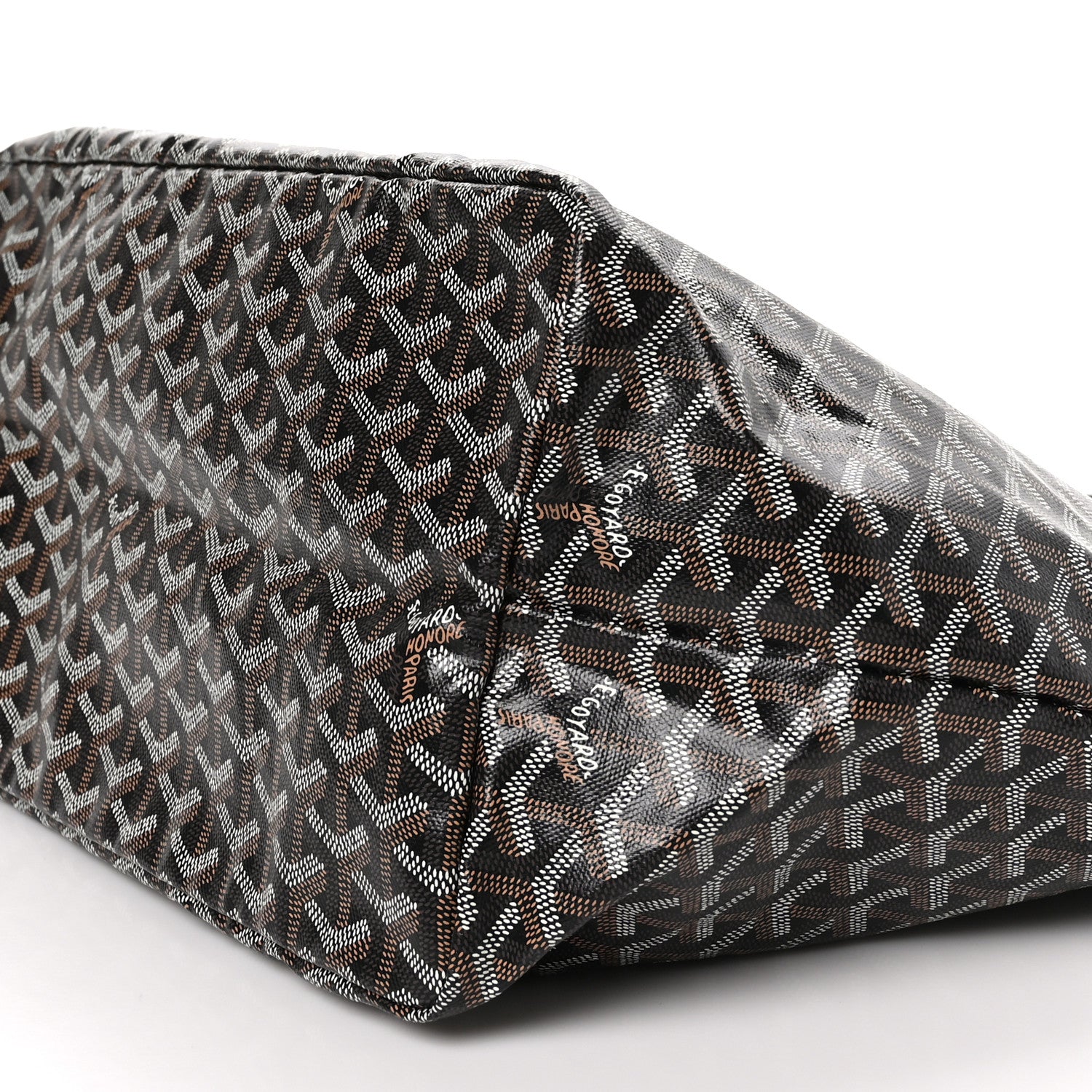 Goyard Goyardine Saint Louis GM Black 11 of 11