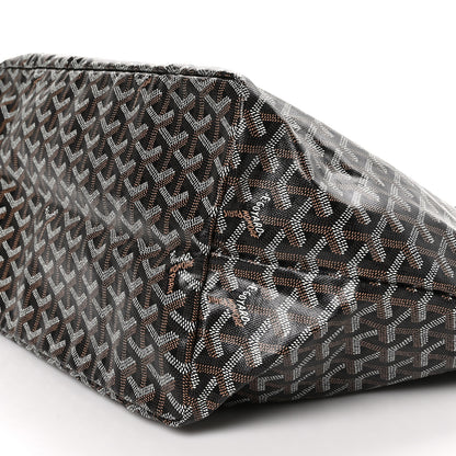 Goyard Goyardine Saint Louis GM Black 11 of 11