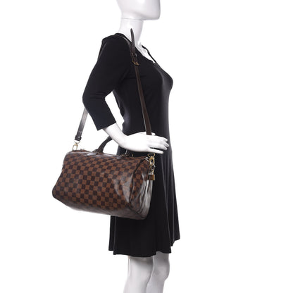 Louis Vuitton Damier Ebene Speedy Bandouliere 30 2 of 14
