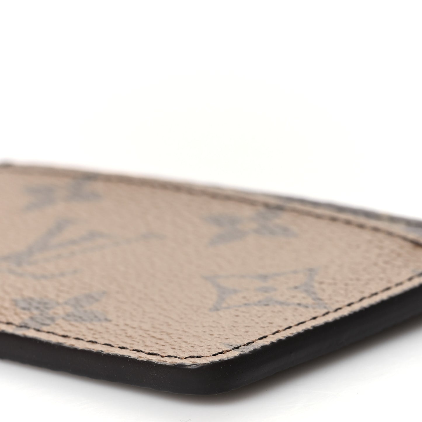 Reverse Monogram Card Holder