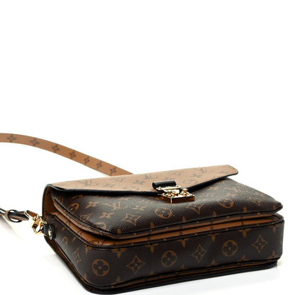 Louis Vuitton Reverse Monogram Pochette Metis 3 of 4