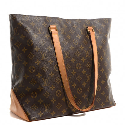 Louis Vuitton Monogram Cabas Mezzo 3 of 7