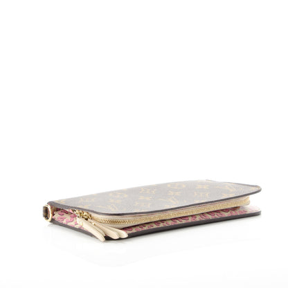 Louis Vuitton Monogram Leopard Insolite Wallet Blanc Corail 4 of 8