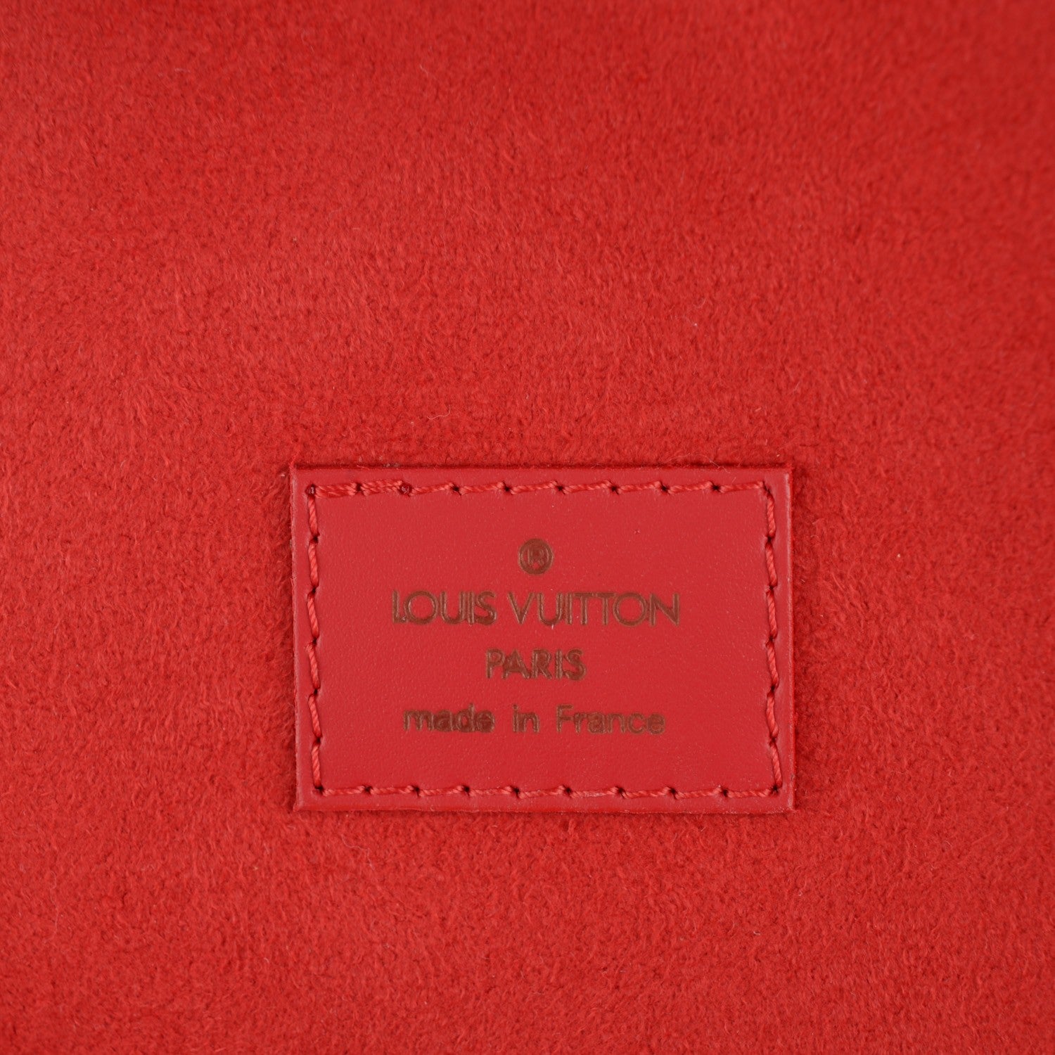 Louis Vuitton Epi Sirius 45 Rouge 5 of 7