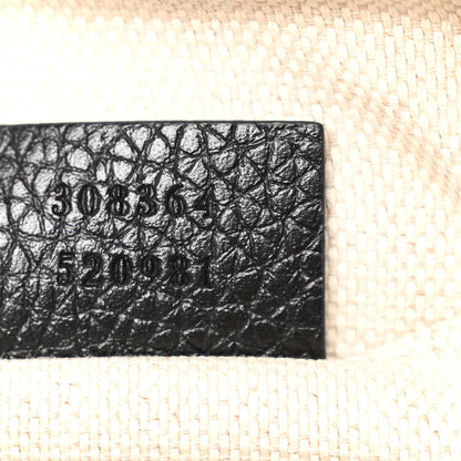 Gucci Pebbled Calfskin Small Soho Disco Bag Black 7 of 10