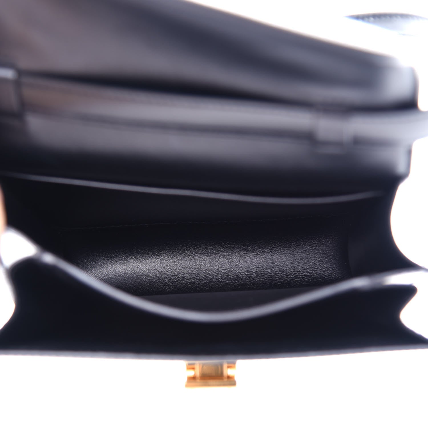 Celine Box Calfskin Teen Classic Box Flap Bag Black 5 of 9