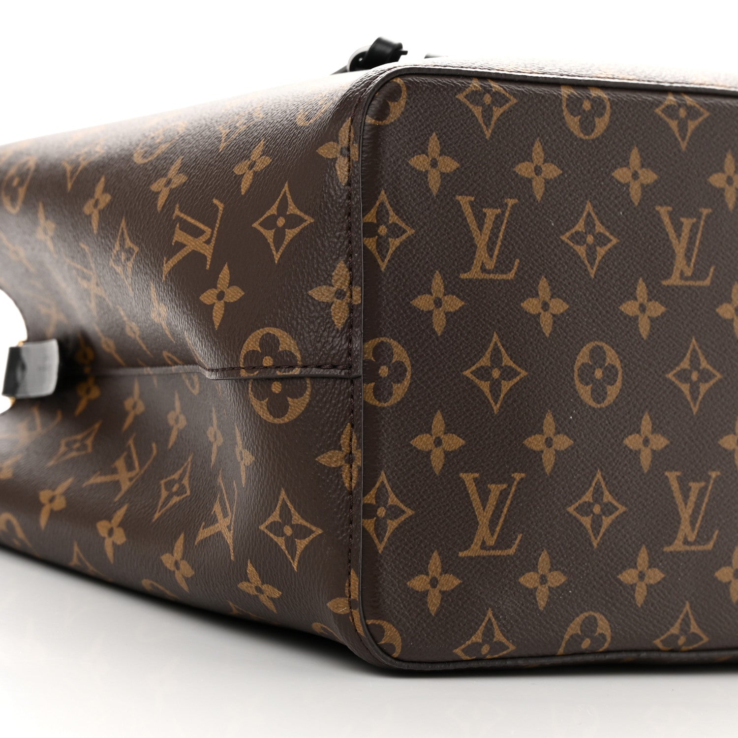 Louis Vuitton Monogram Neonoe MM Black 9 of 11