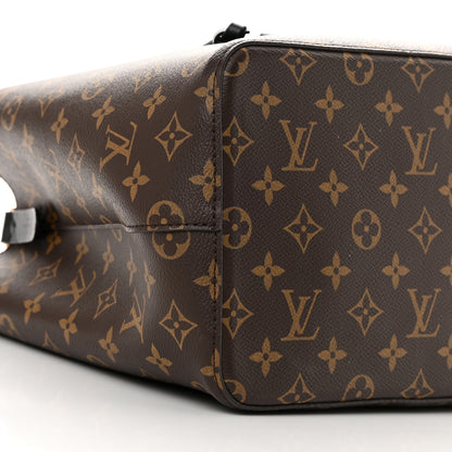 Louis Vuitton Monogram Neonoe MM Black 9 of 11