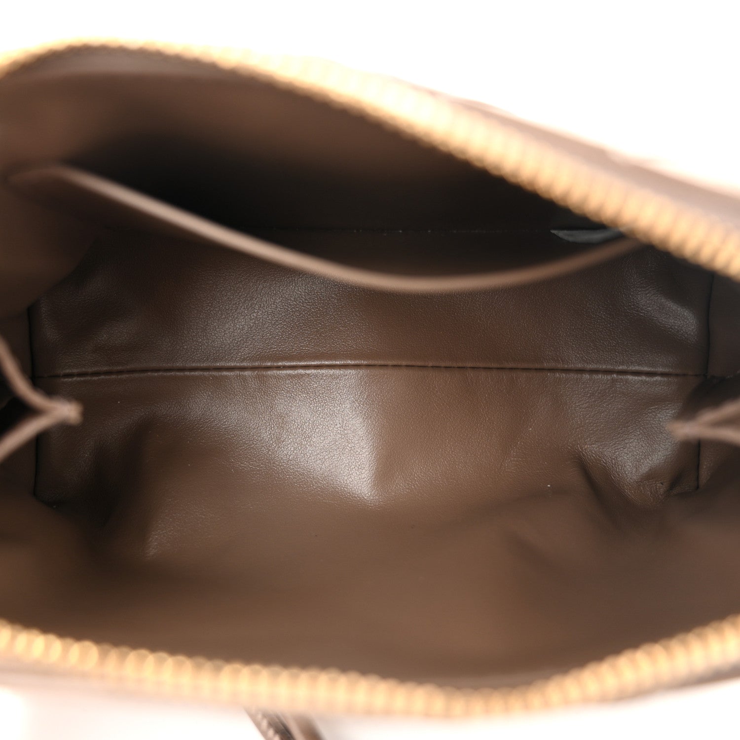 Bottega Veneta Nappa Intrecciato Concert Pouch Pinecone 5 of 11