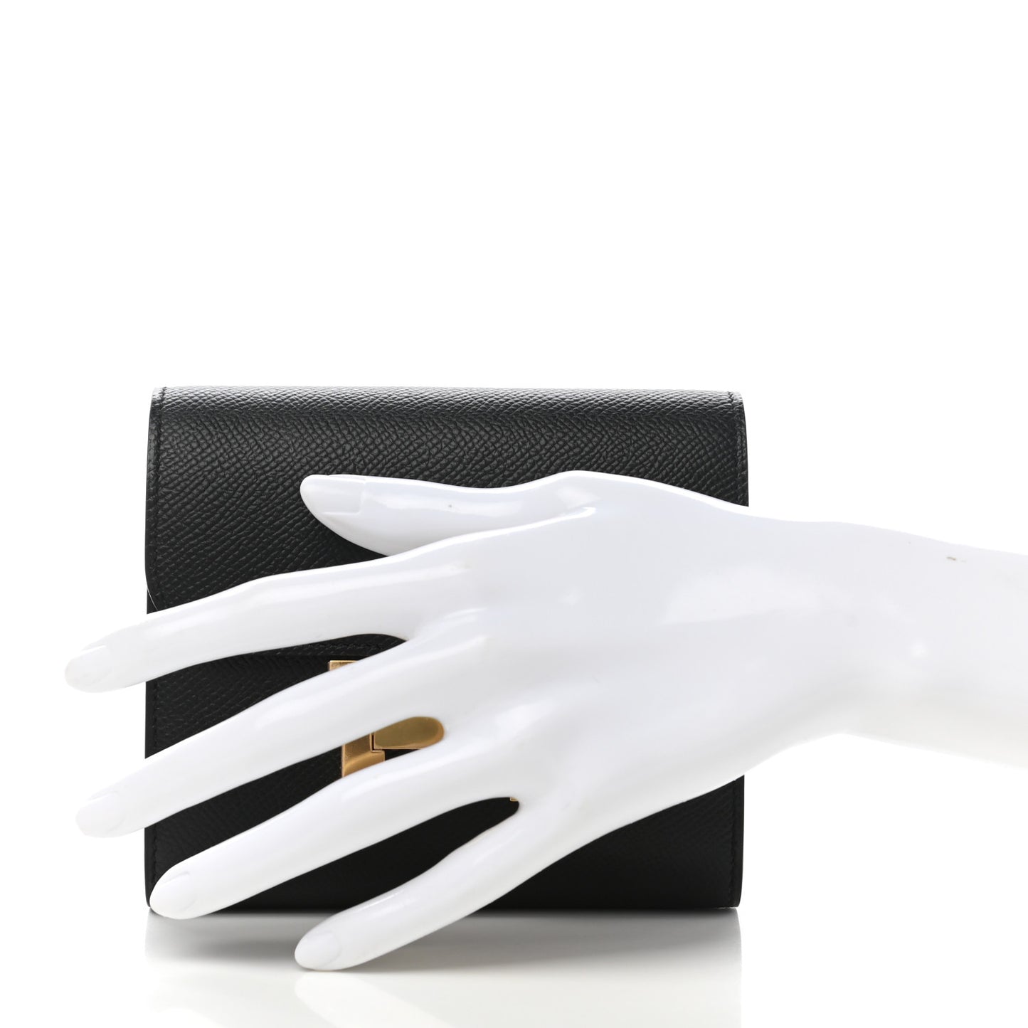 Epsom Constance Compact Passant Wallet Black