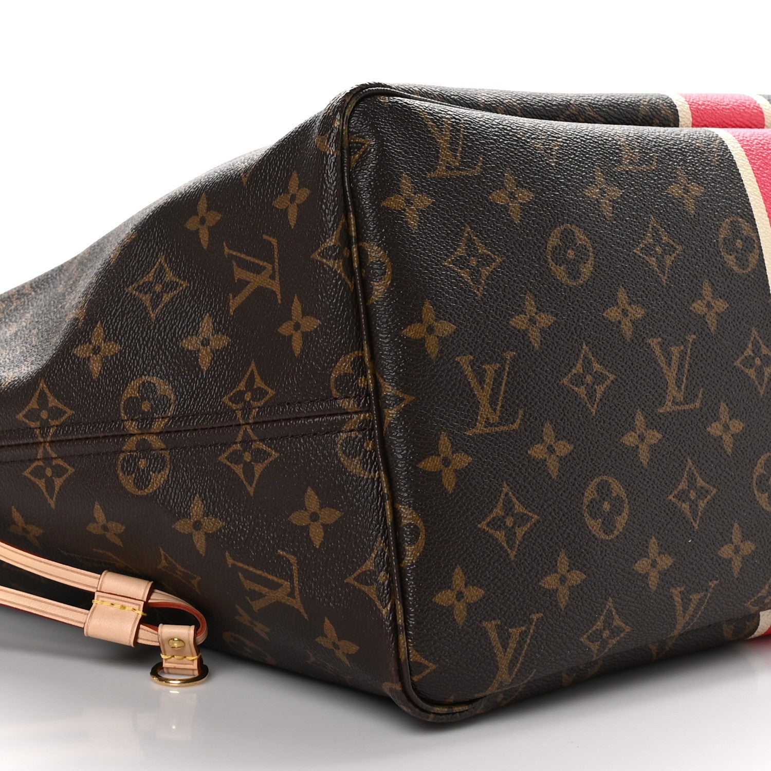 Louis Vuitton Monogram My LV Heritage Neverfull GM Fuchsia White 10 of 11