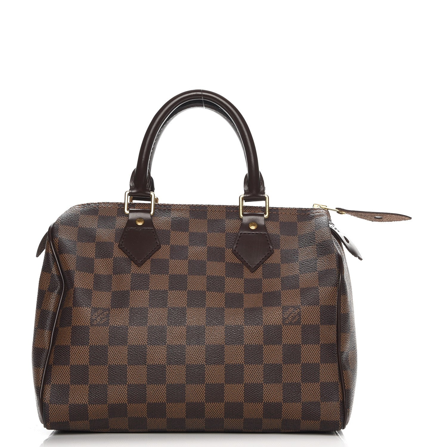 Louis Vuitton Damier Ebene Speedy 25 1 of 8