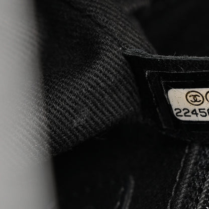 Chanel Caviar Quilted Medium CC Bucket Bag Black 7 of 10