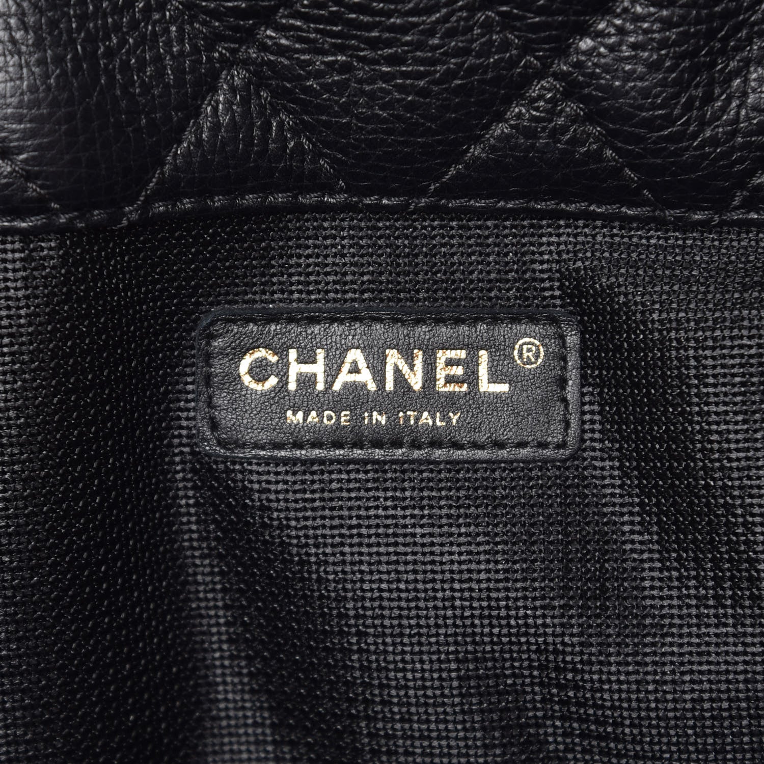 Chanel Calfskin Quilted XXL Travel Flap Bag Black 6 of 9