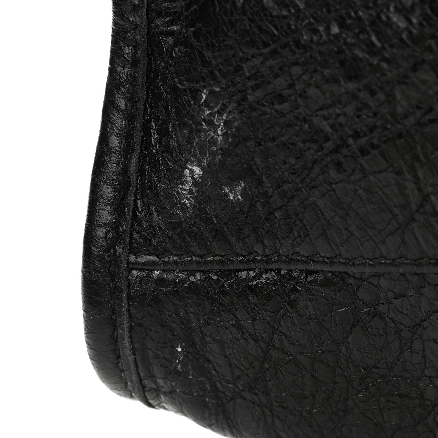 Balenciaga Agneau Classic Silver Hardware City Black 9 of 11