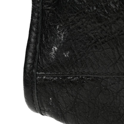 Balenciaga Agneau Classic Silver Hardware City Black 9 of 11