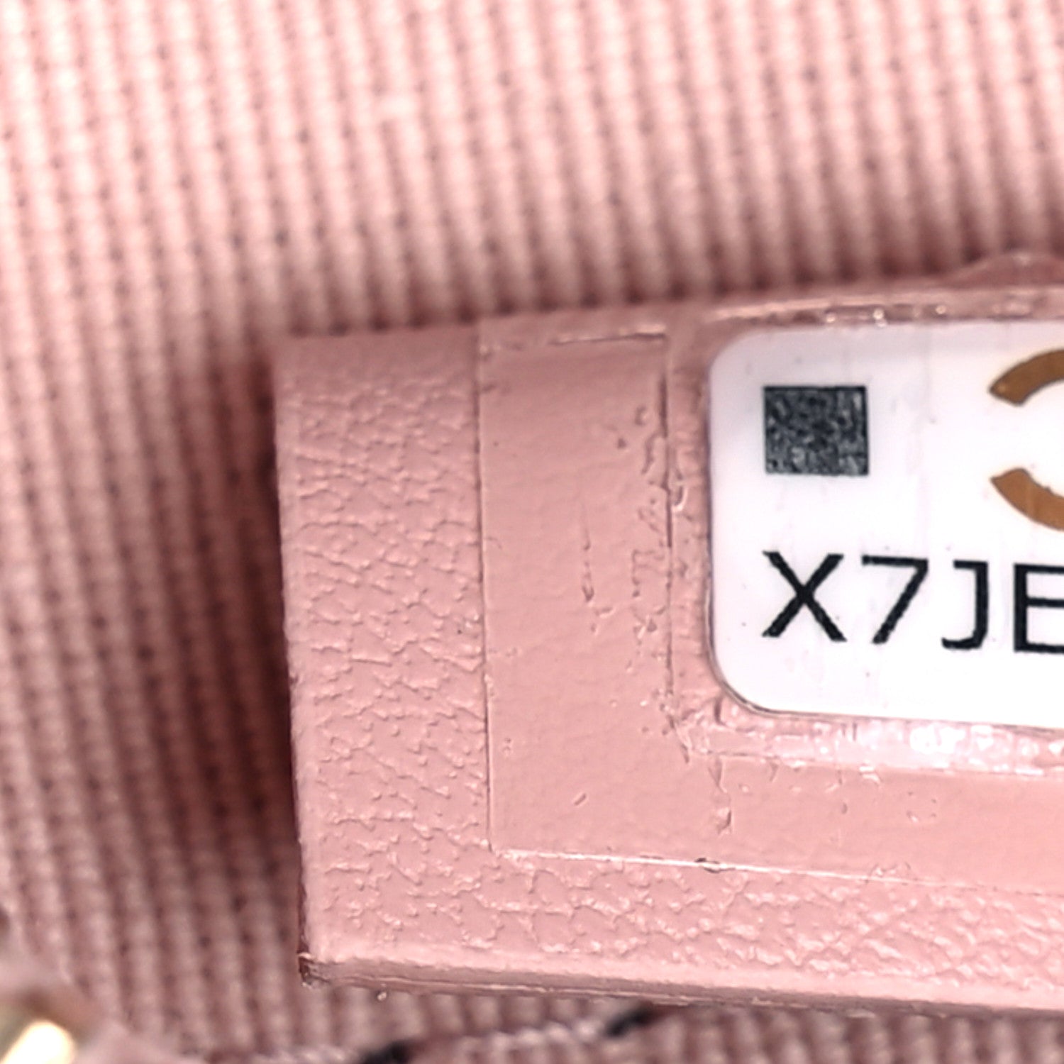 Chanel Caviar Quilted Clutch With Chain Light Pink 6 of 9