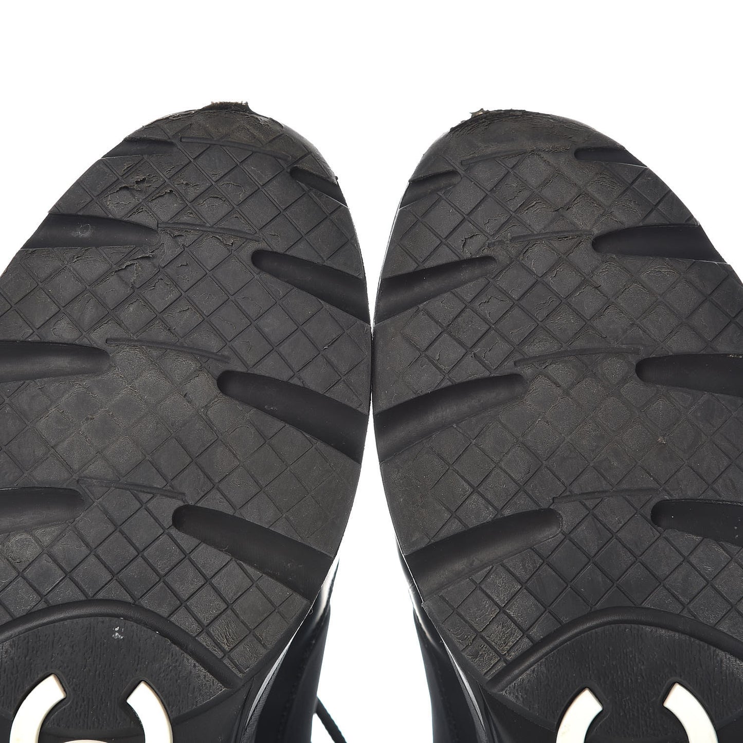 Lycra Fabric CC Sneakers 41 Black