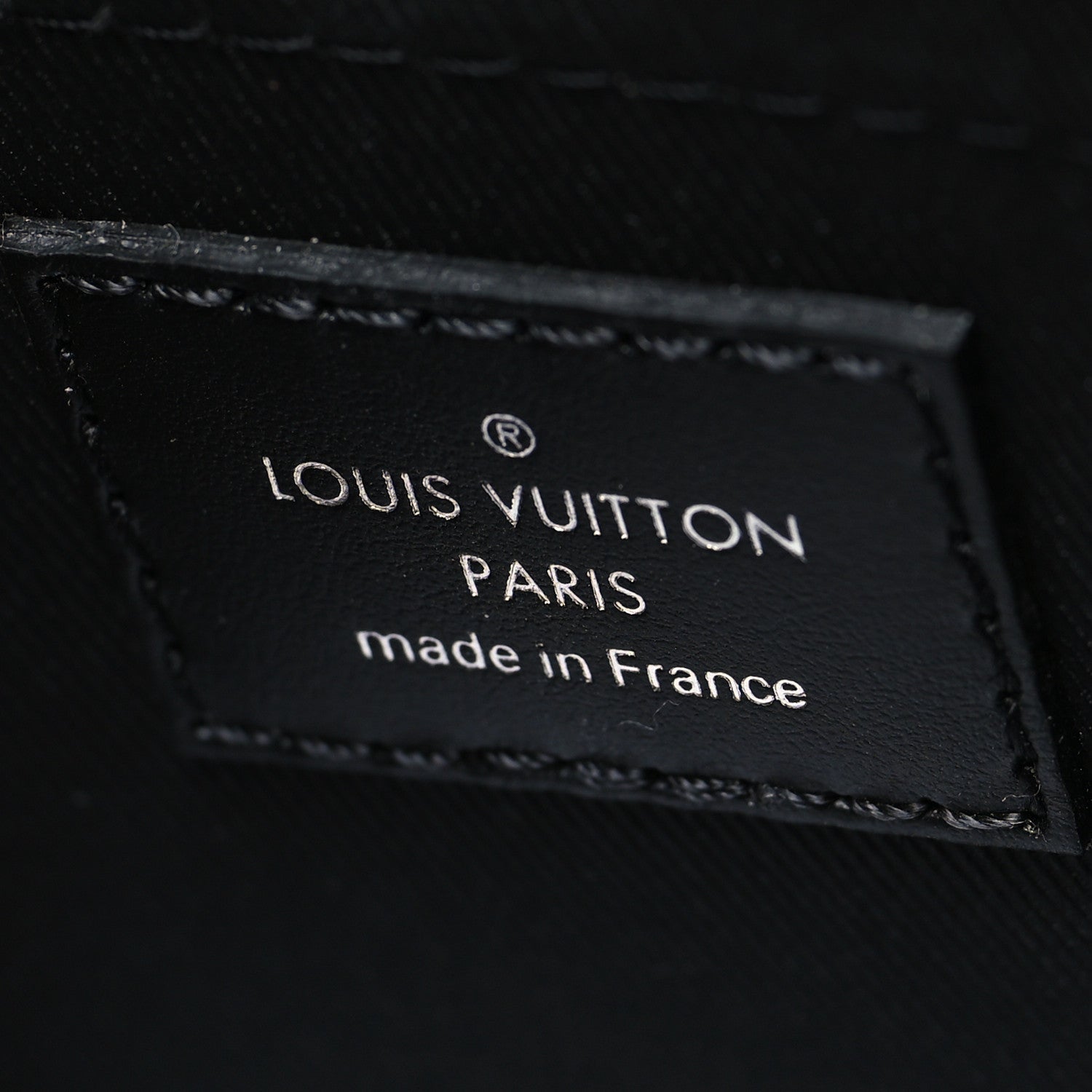 Louis Vuitton Damier Graphite Standing Pouch 6 of 9