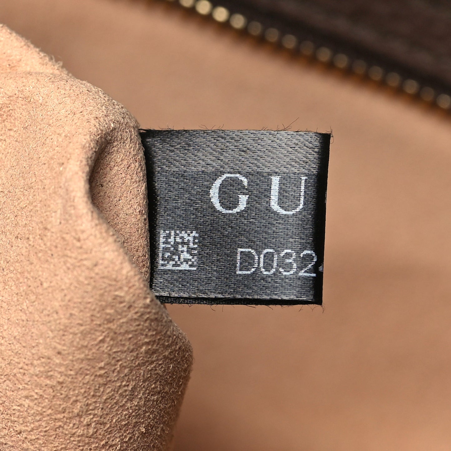 GG Supreme Monogram Textured Calfskin Web Medium Ophidia Shopping Tote Beige Ebony New Acero