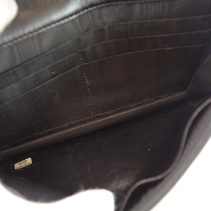 Chanel Caviar Wallet on Chain WOC Black 8 of 8