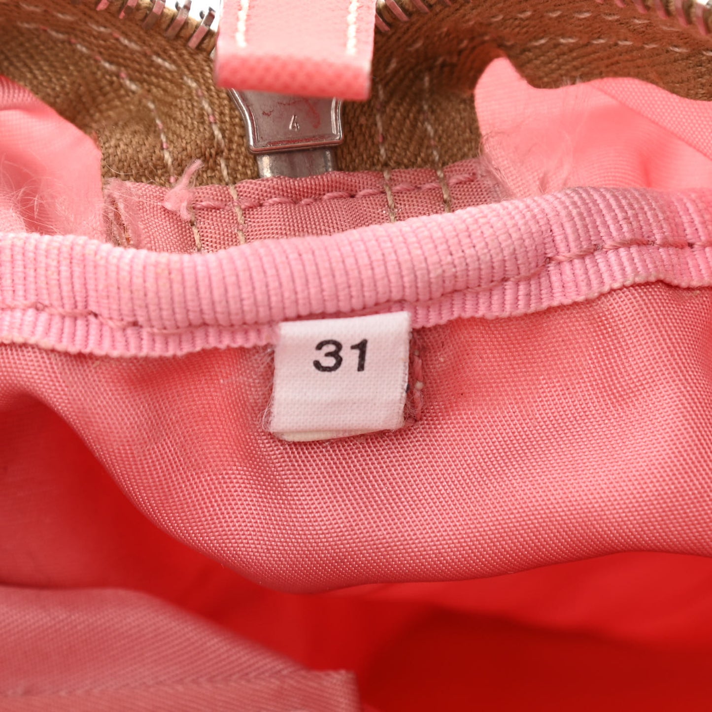 Tessuto Nylon Bowler Pink