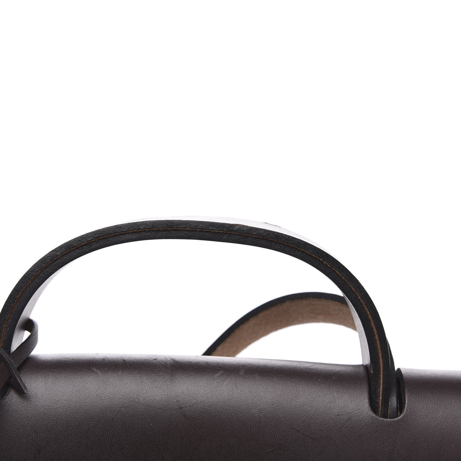 Hermes Toile Vache Hunter Herbag Zip 39 MM Black 11 of 12