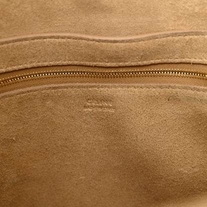 Celine Soft Grained Calfskin Sangle Bucket Bag Dune 6 of 18
