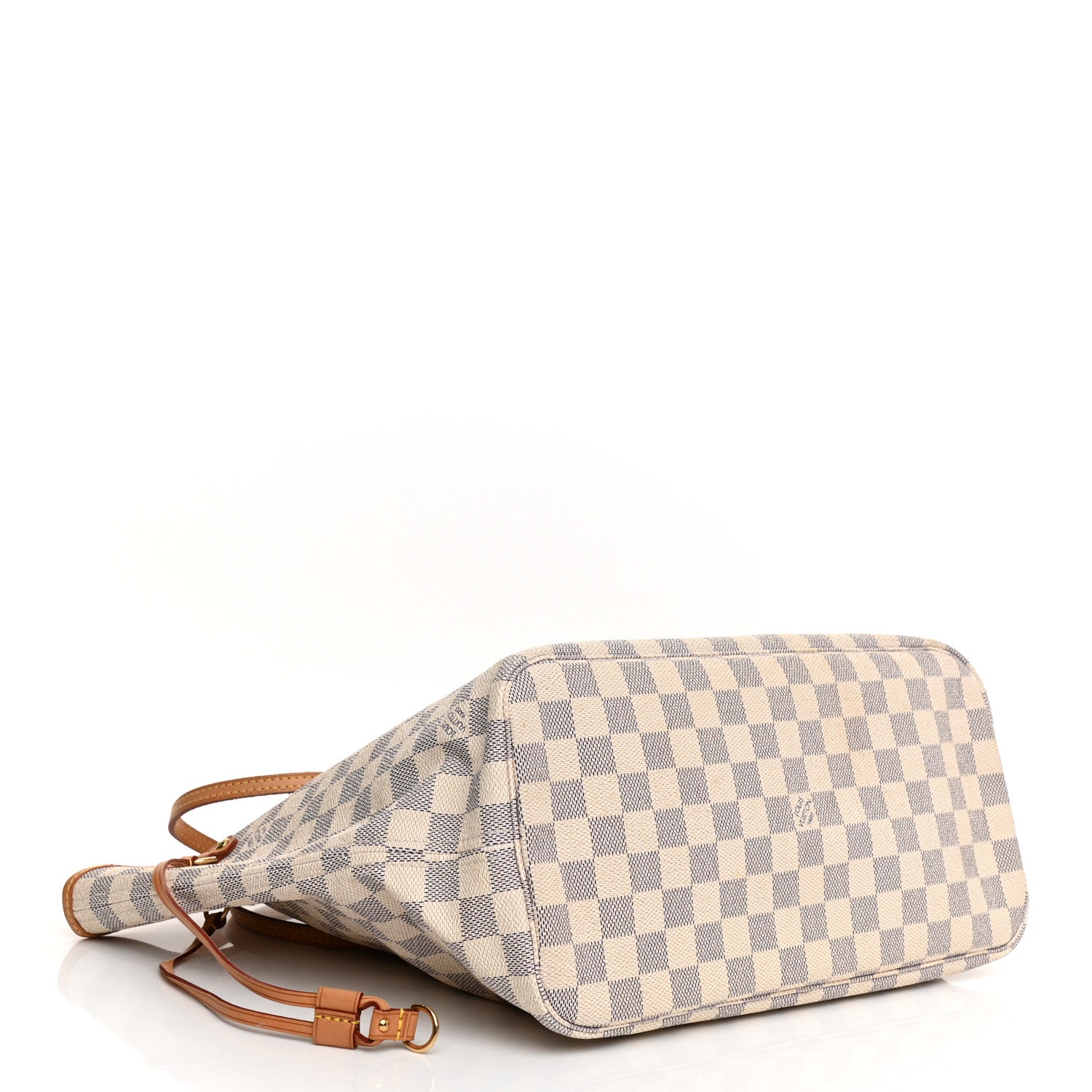 Louis Vuitton Damier Azur Neverfull MM 7 of 23