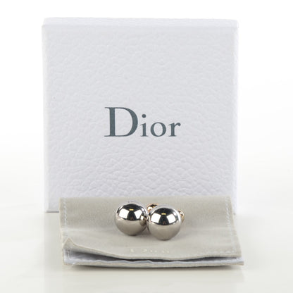 Christian Dior Mise En Dior Tribal Earrings Silver Gold 5 of 5