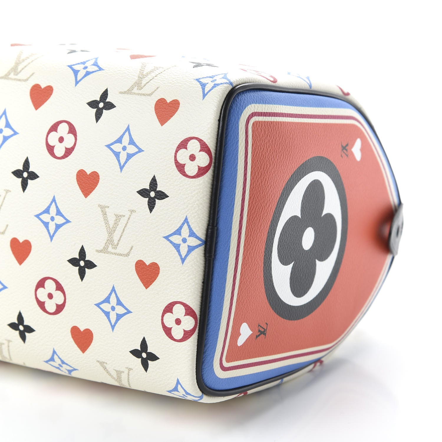 Louis Vuitton Game On Speedy Bandouliere 25 White 7 of 11