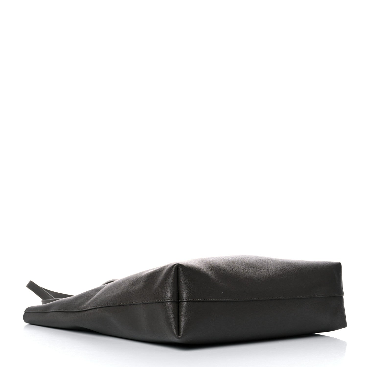 Saint Laurent Calfskin Medium Shopping Tote Haunting Green 4 of 15