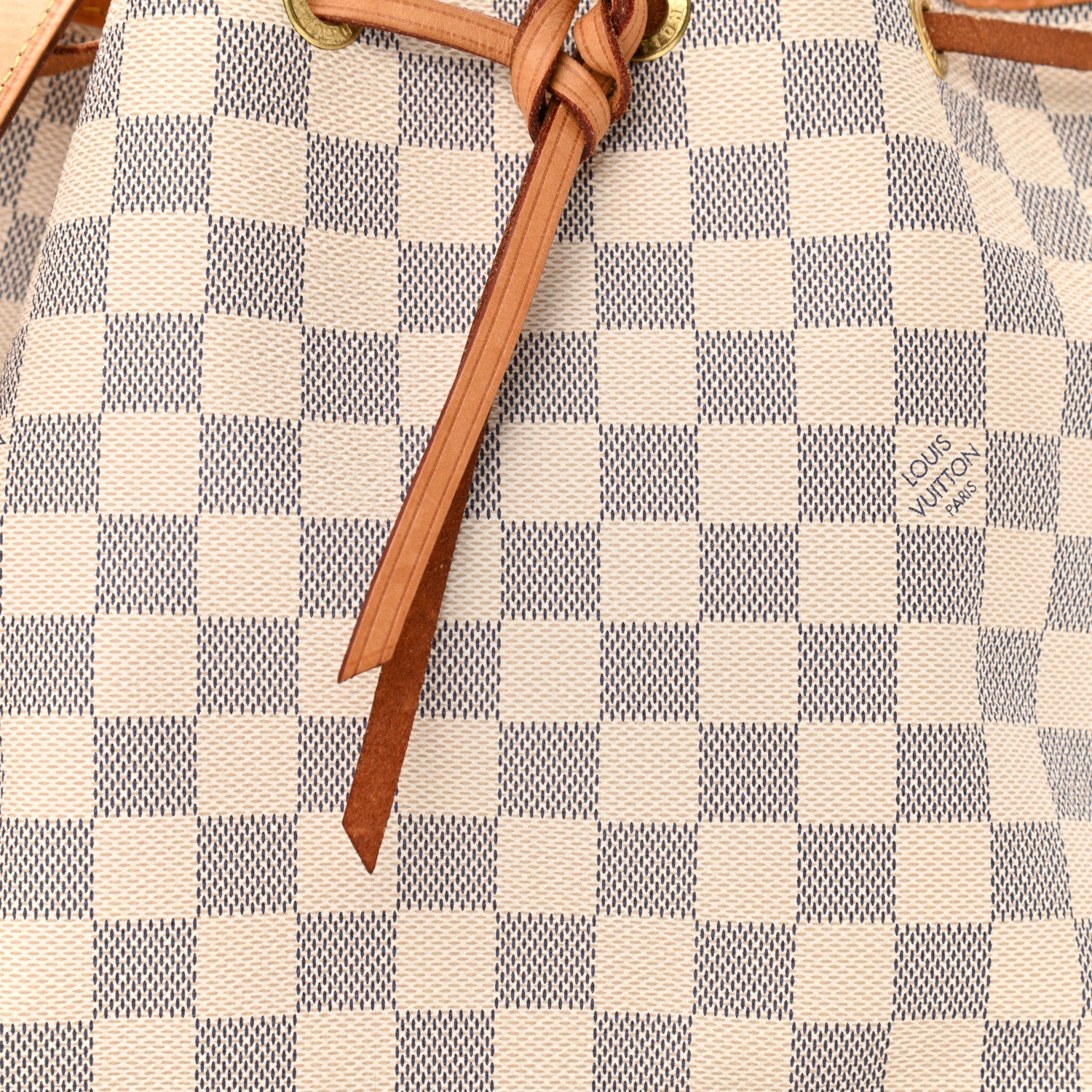 Louis Vuitton Damier Azur Noe BB 10 of 14