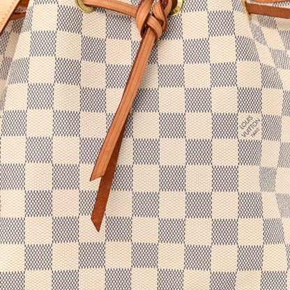 Louis Vuitton Damier Azur Noe BB 10 of 14
