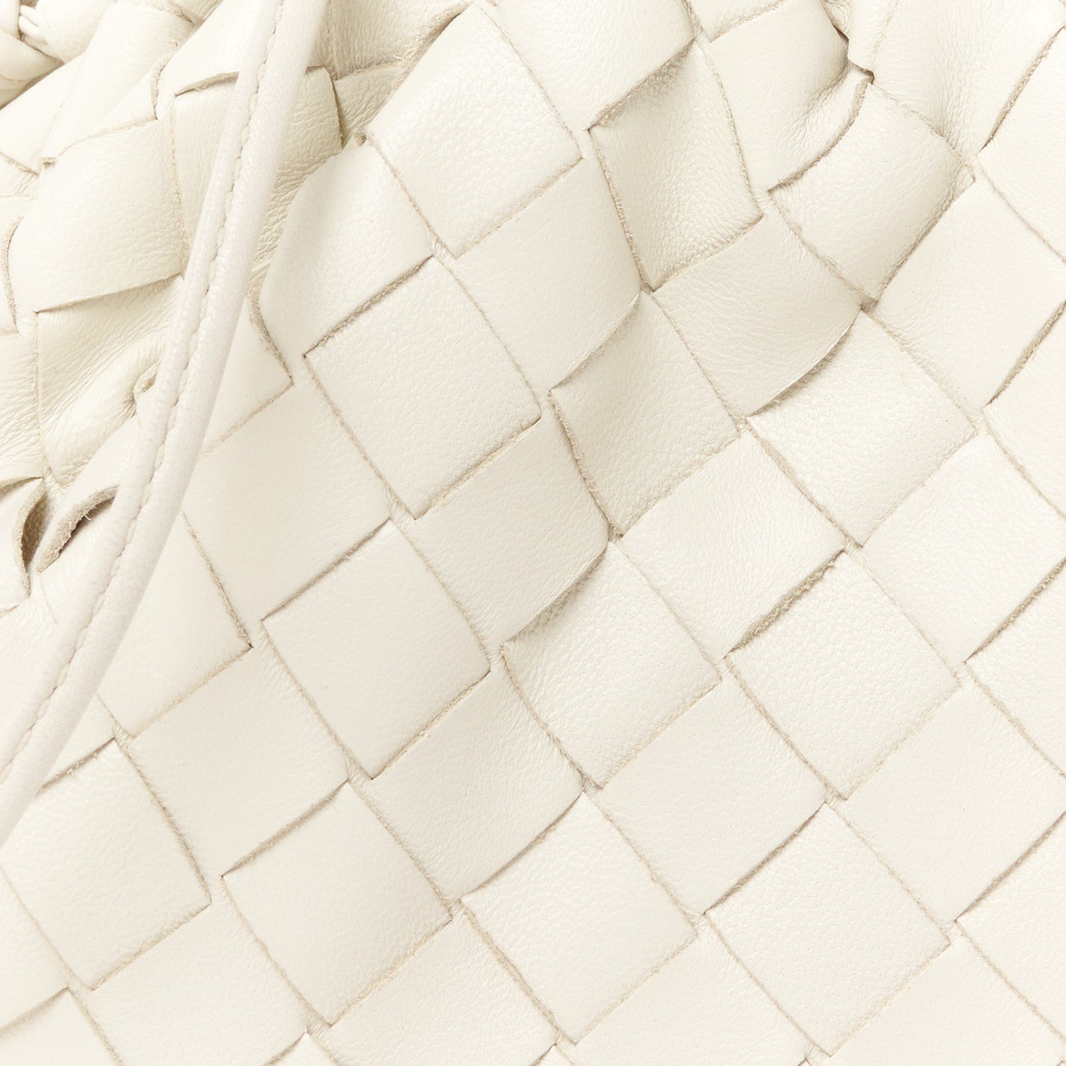 Bottega Veneta Nappa Intrecciato The Mini Pouch Chalk 9 of 11