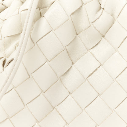 Bottega Veneta Nappa Intrecciato The Mini Pouch Chalk 9 of 11