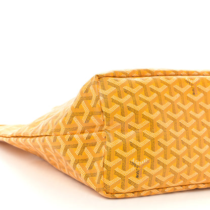 Goyard Goyardine Saint Louis PM Yellow 10 of 11