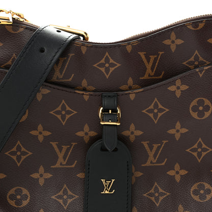 Louis Vuitton Monogram Odeon PM Black 7 of 13