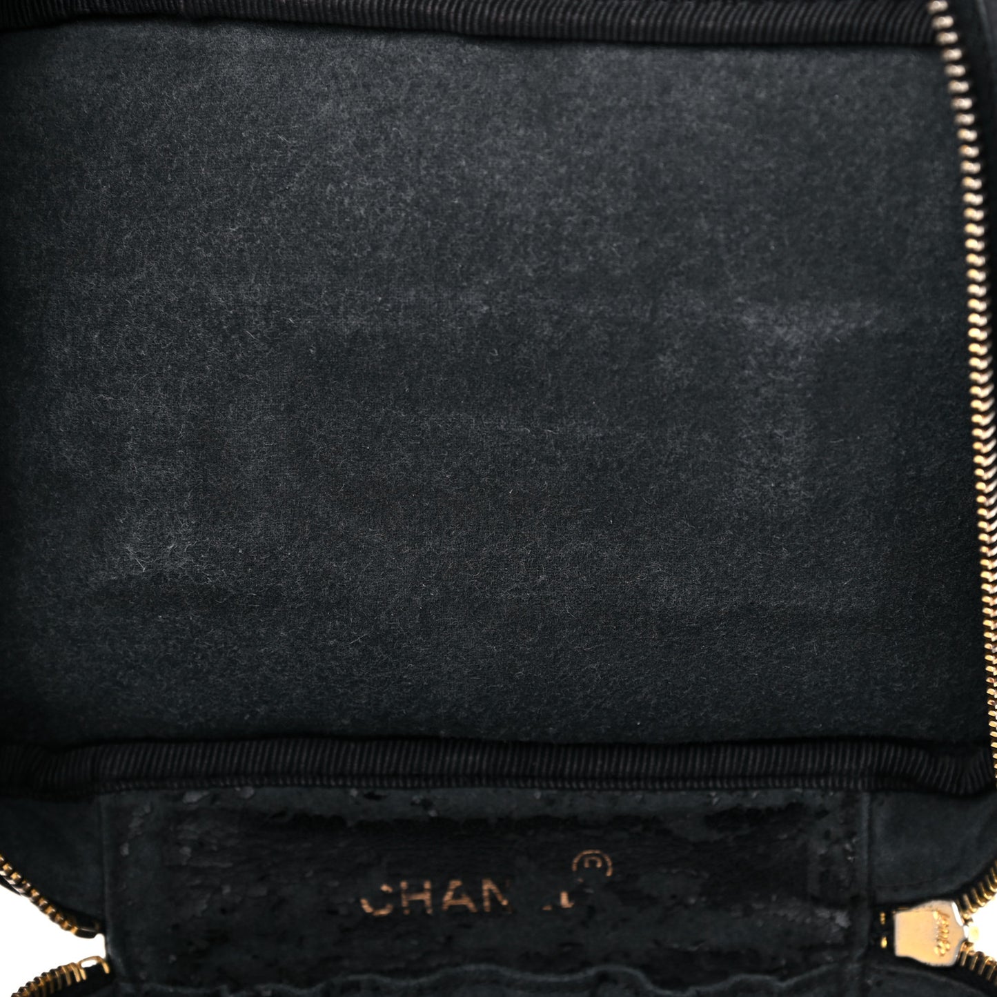 Caviar CC Vanity Cosmetic Case Black