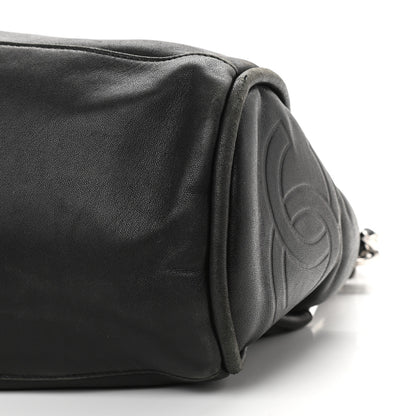 Chanel Lambskin Large Ultimate Soft Tote Black 9 of 13