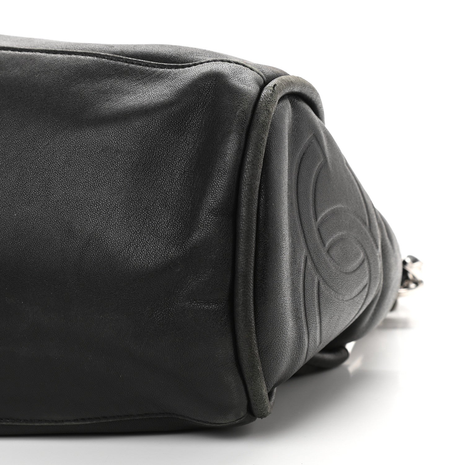 Chanel Lambskin Large Ultimate Soft Tote Black 9 of 13
