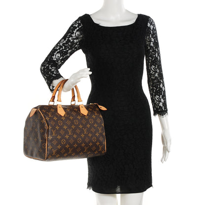 Louis Vuitton Monogram Speedy 30 2 of 8