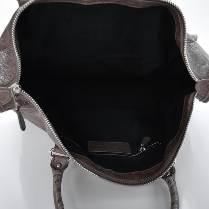 Balenciaga Agneau Giant 12 Silver Hardware Work Gris Poivre 5 of 7