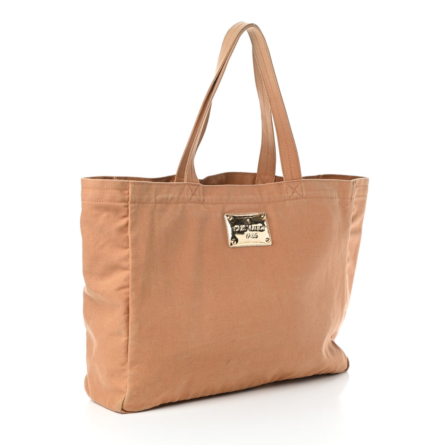 Canvas Miroir Thats Love LVOE Tote GM