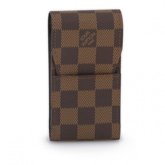 Damier Ebene Cigarette Case