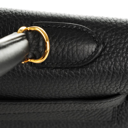 Hermes Togo Kelly Retourne 35 Black 11 of 25