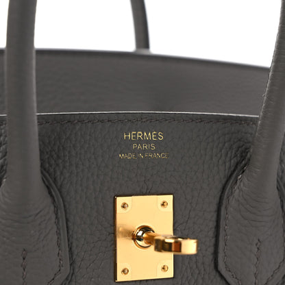 Hermes Togo Birkin 25 Etain 6 of 9