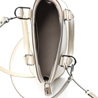 Louis Vuitton Epi Alma BB Ivory 4 of 4